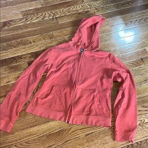 Abercrombie & Fitch Coral Long Sleeve Top